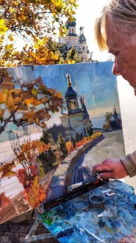 ХРАМ НА ГОРЕ В ОБЛАКАХ! Форосская церковь-красивейшая локация для живописи!!