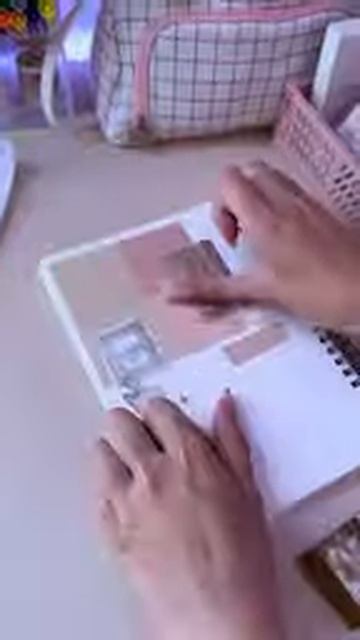 Эстетичное Оформление Блокнота #asmr #journaling #эстетика