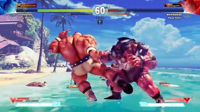 Zangief mirror sur le fil