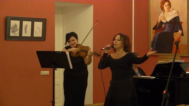 Татьяна Ветрова - "Не грусти"  (В.Мурадели - Я.Халецкий)