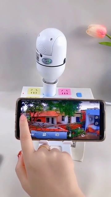 Lampochka ko'rinishidagi kameralar. Mini kamera, sekretniy kamera, wifi kamera, #kamera #камера