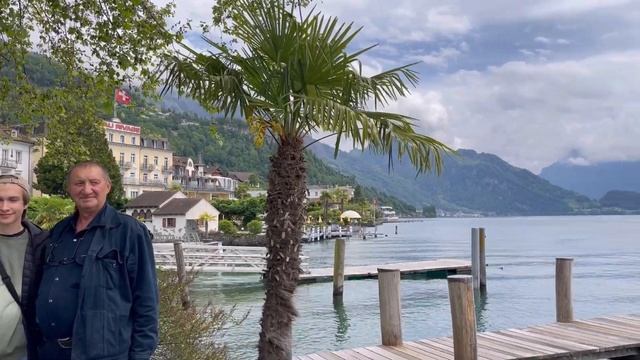 ПЕРВЫЙ РАЗ В ШВЕЙЦАРИИ🇨🇭МОЙ ДЕД И БАБУШКА ПРИЕХАЛИ