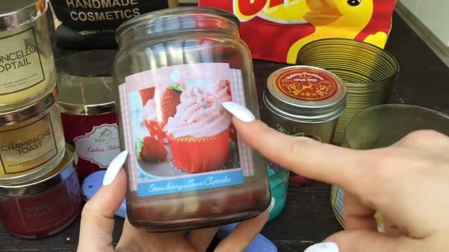 April Candle Empties!