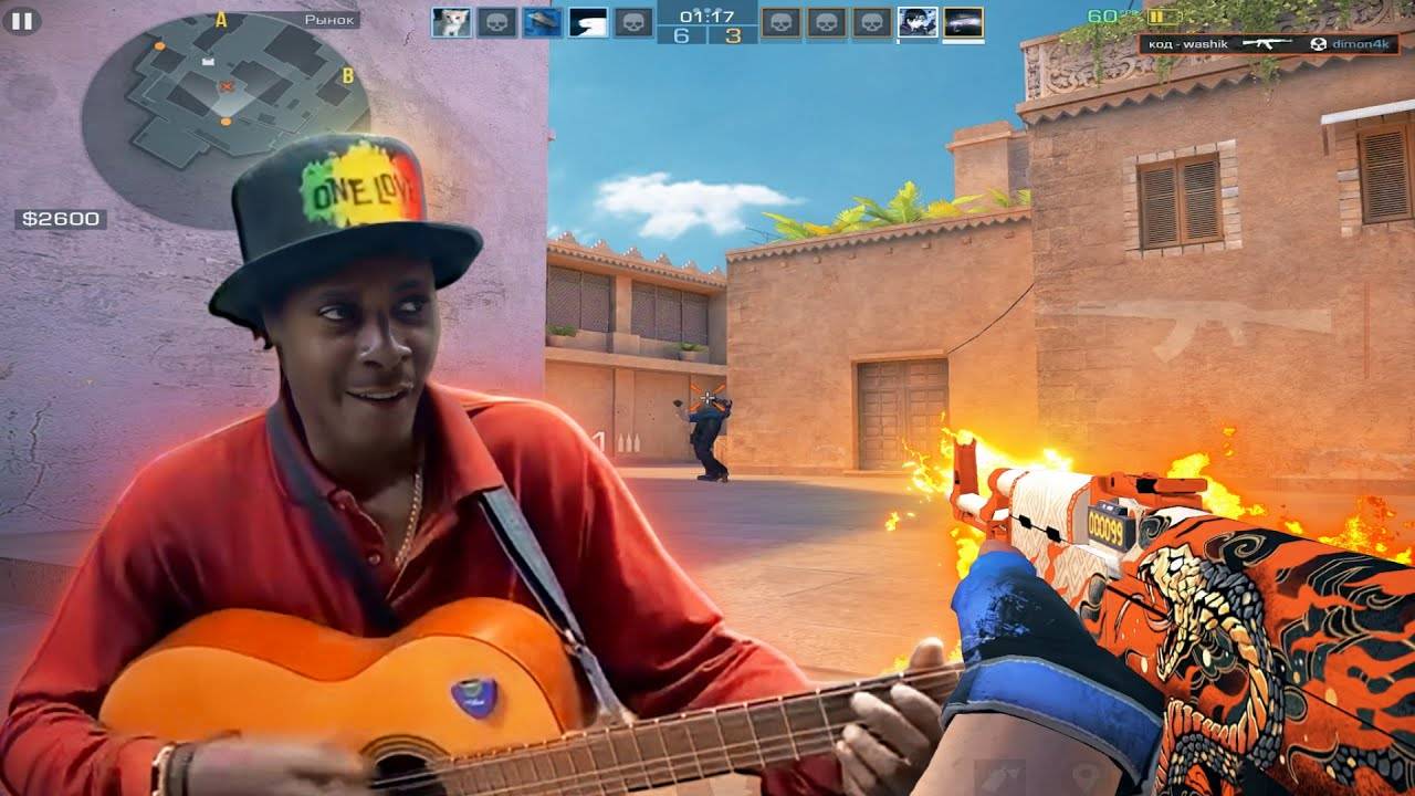 МУВИК СТАНДОФФ2 | MY NAME IS IDI NAHUY🤣