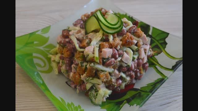 Простые и вкусные салаты на скорую руку.