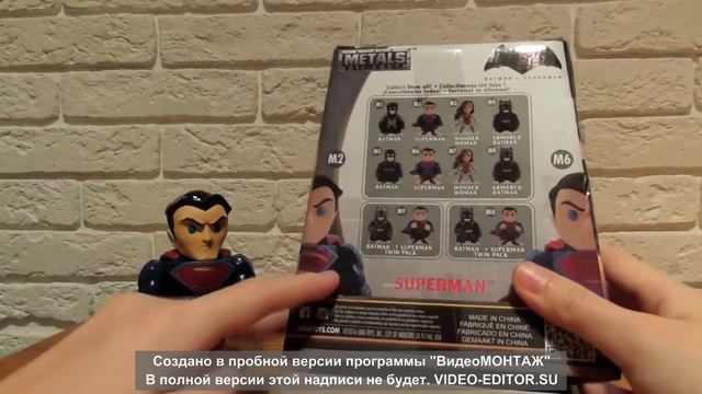 обзор фигурки DC СУПЕР МЕН