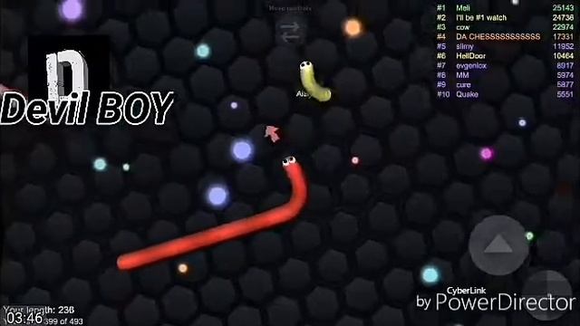 Slither.io/ВЛЕЗТЕ В ДР. МИ КАНАЛ/#3