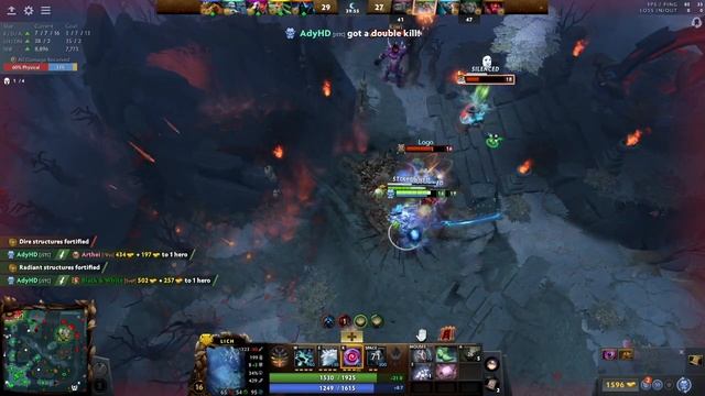 Lich Rosh Pit Fight - Ady & Jack