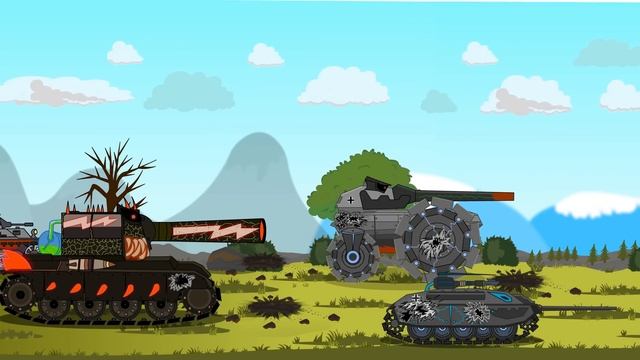 ЛЕВИАФАН (вторжение) -  Мультики про танки (3 Серия)LEVIATHAN (invasion) - Cartoons about tanks