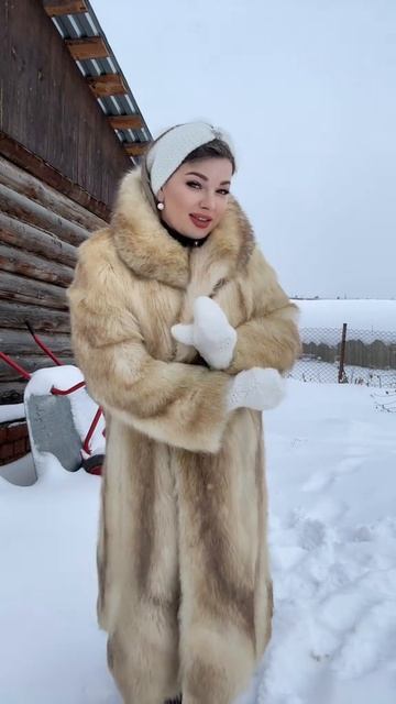 Уральская зима #уралочка #уральскаядевушка