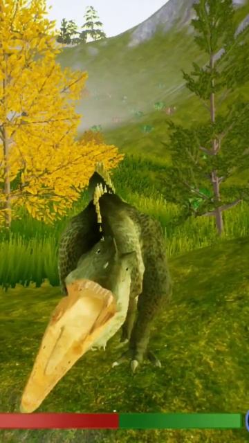 Giganotossauro | THE CURSED ISLE #thecursedisle #giganotosaurus #giga