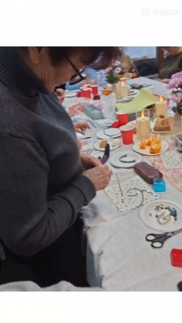 живой мастер класс - отличное время для общения и саморазвития