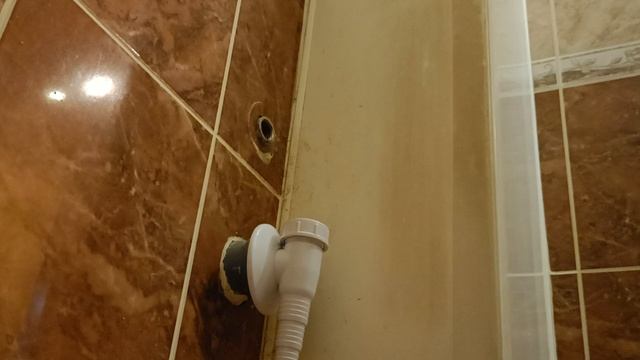 доработка коммуникаций для подключения стиральной машины