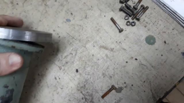 Адаптировать помпу СОЖ на станок по высоте