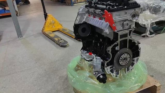 Дизельный двигатель JMC JX4D20A6L