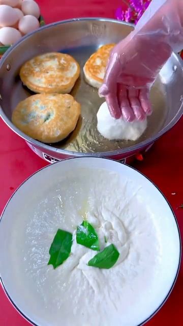 Green onions Bread #shorts