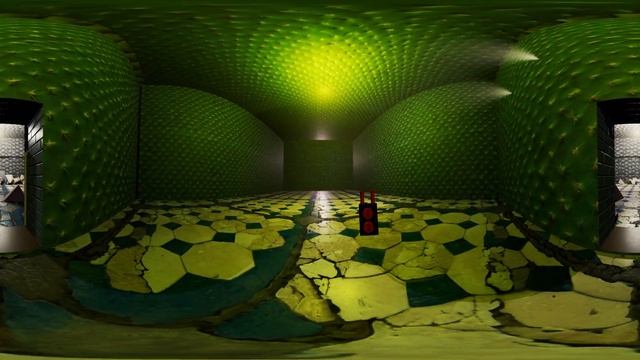 VR 360° Tall Victor and Mr. Tomato in the Garten of Banban 4 / Gameplay #01