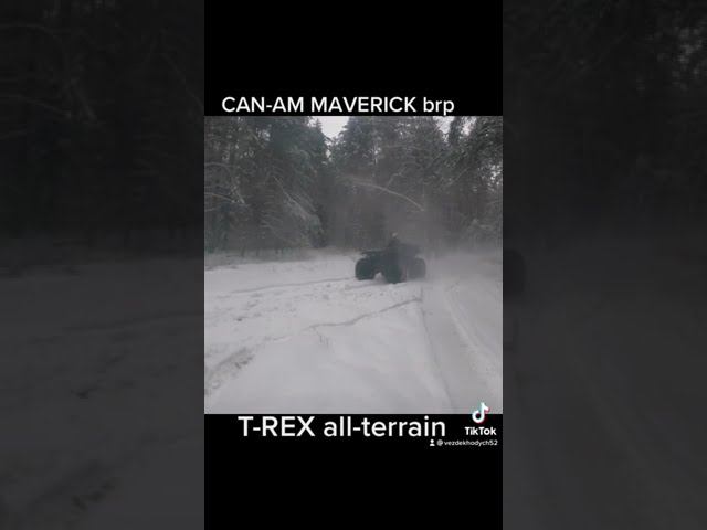 T-REX / CAN-AM MAVERICK BRP