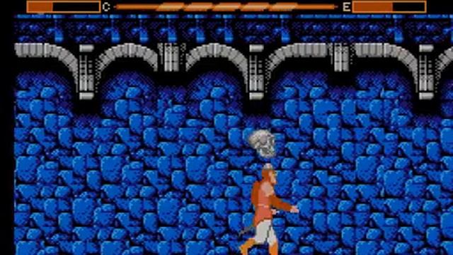 NES Прохождение [440] Dragon's Lair