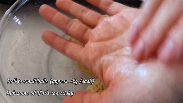 ALMOND COOKIES | NO FLOUR NO BUTTER KETO DIET|杏仁曲奇，无面粉，无黄油，减肥必备零食，健康又好吃😋