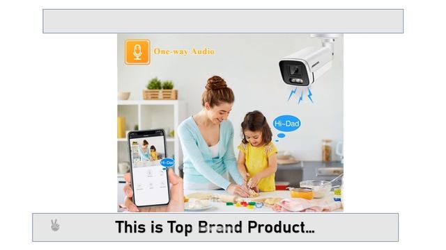 ASECAM New 4K Security Camera System