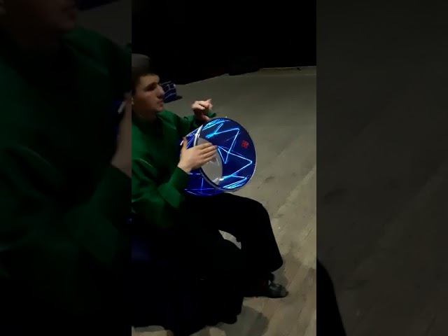 Кавказский барабан из акрила (оргстекла)