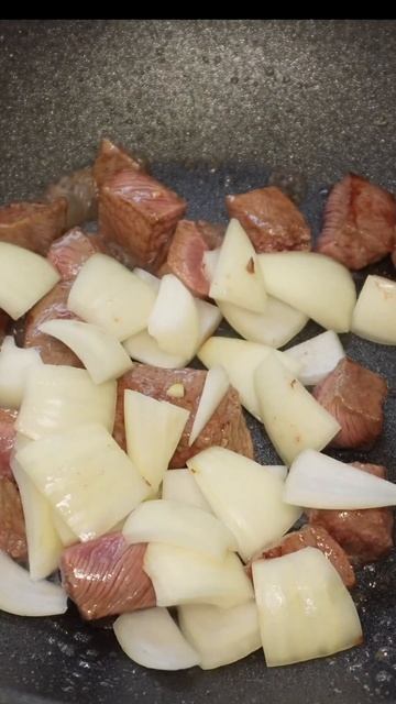 Best Mongolian Beef - Pepper Steak Recipe, #shorts