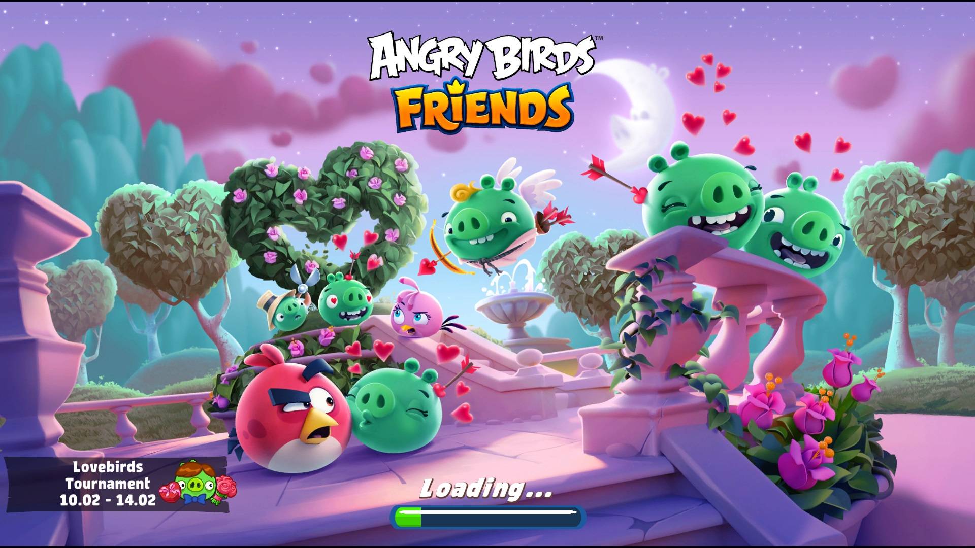 Angry Birds Friends. Lovebirds Tournament 1. 3 звезды. Прохождение от SAFa