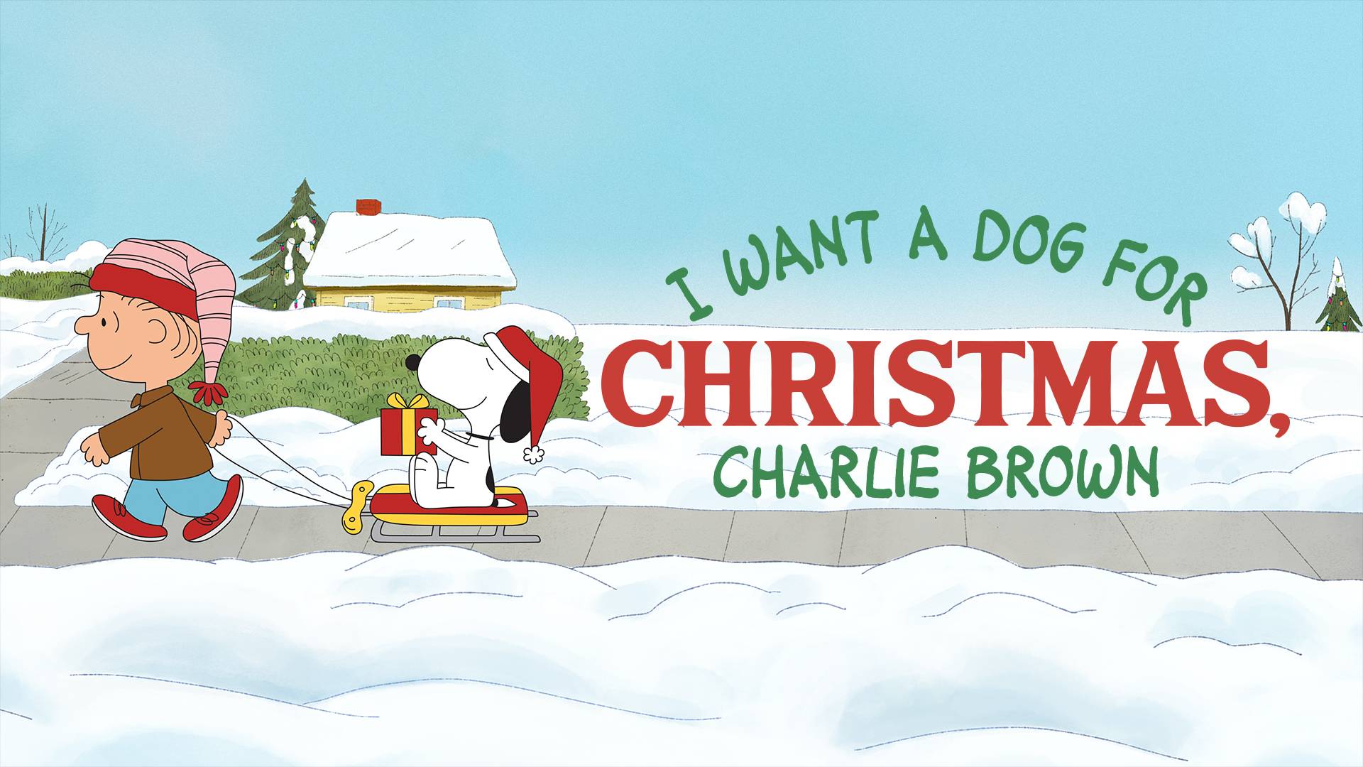 Я хочу собаку на Рождество, Чарли Браун - I Want a Dog for Christmas, Charlie Brown - Трейлер