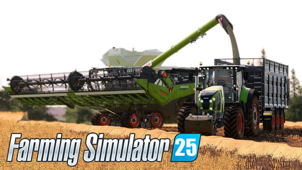 🔴Farming Simulator 25. [МР] Map ●Angeliter Land ● [ 2К ] (Все с Нуля)