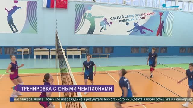 Волейболу - 130! Как проходят тренировки петербургских чемпионов