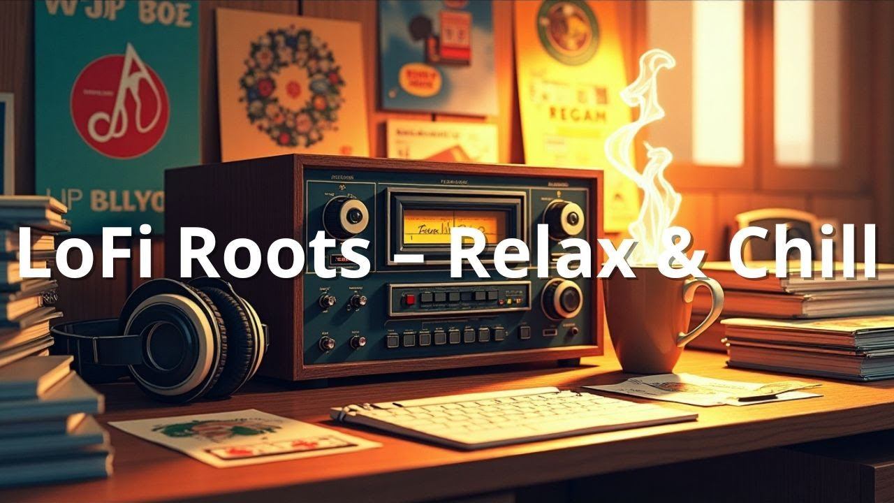 LoFi Roots  | Relájate con el mejor Lo-Fi Reggae | Chill & Study Beats