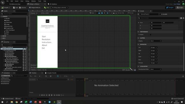10 - UI - About Menu