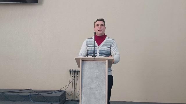 Стих: Ионна нашего времени / Стихотворение
