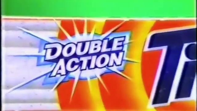 Double Action Tide Plus 60s - Philippines, 1999