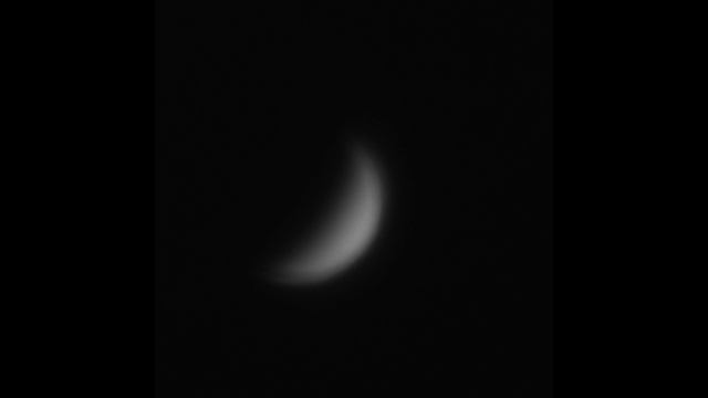Венера в Телескоп Celestron C8-N + CG-5: OnStep (08.02.25)