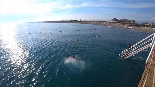 Анталья Euphoria Palm Beach пирс море