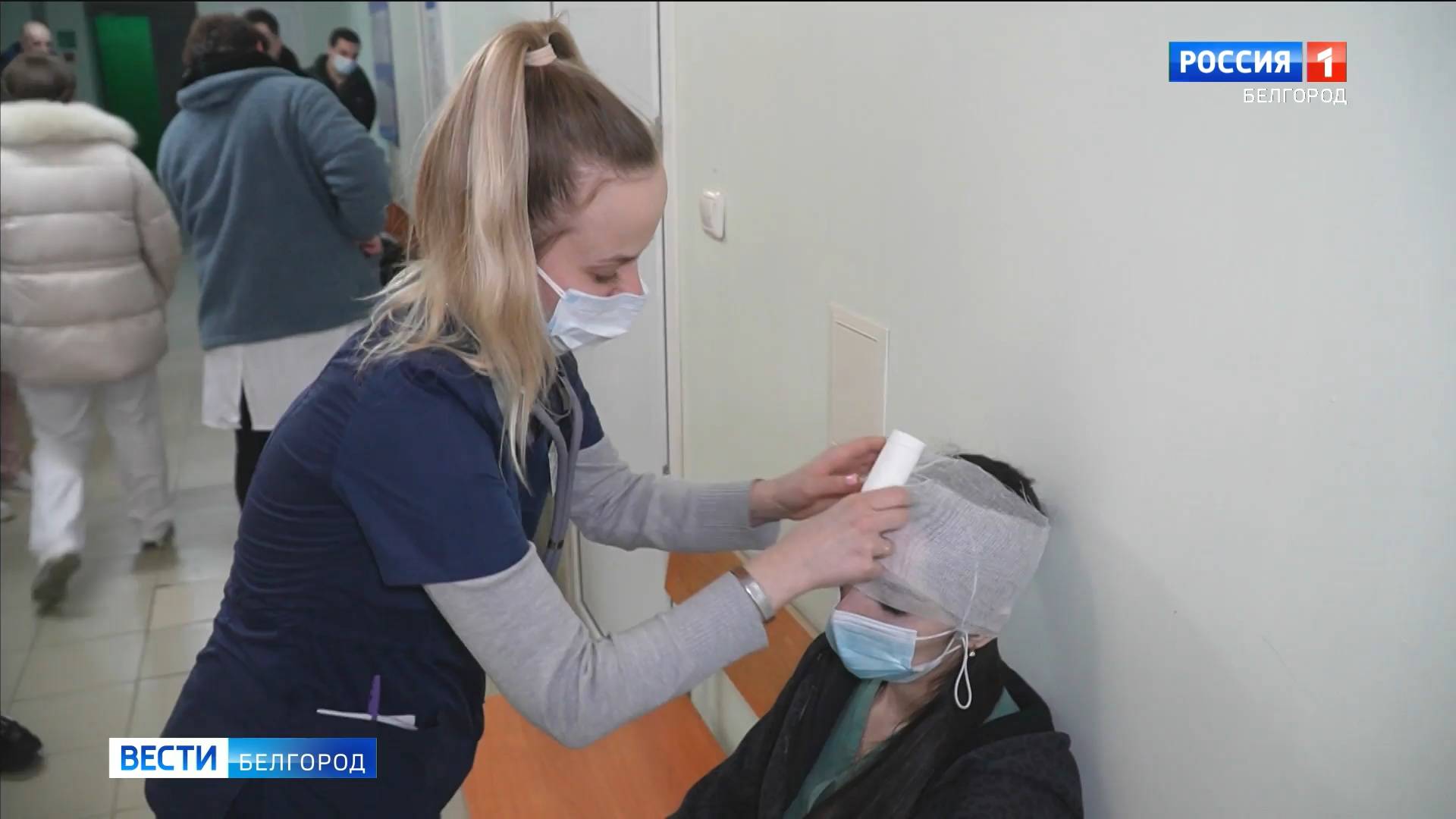 В поликлинике №8 Белгорода провели учения по гражданской обороне