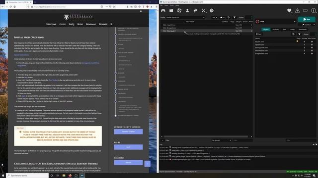 Часть 3 Как установить Skyrim Mod Organizer 2