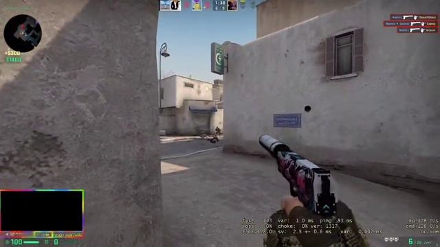 Играем в CS 2 FACEIT PREMIUM