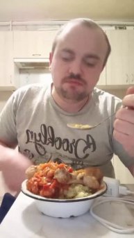 Советский мукбанг