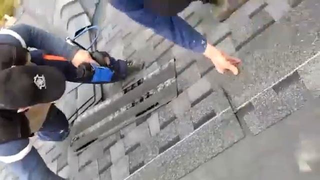 Монтаж мягкой битумной черепицы