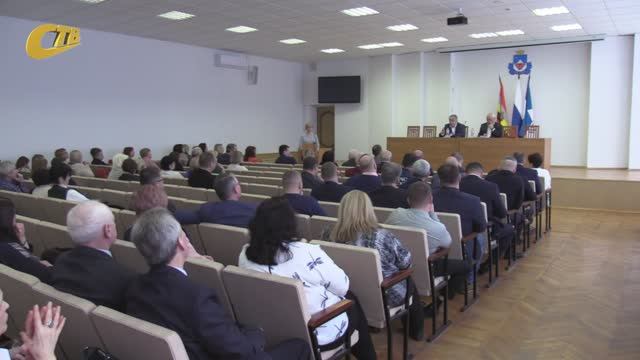 В АДМИНИСТРАЦИИ ЖЕЛЕЗНОГОРСКА ПРОШЛА ОБЩЕГОРОДСКАЯ ПЛАНЕРКА