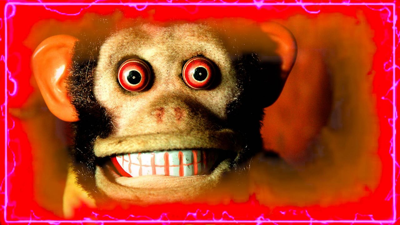 SCARY BABOON VR / СЕГОДНЯ ПРЯМ ОЧЕНЬ СТРЕМНО