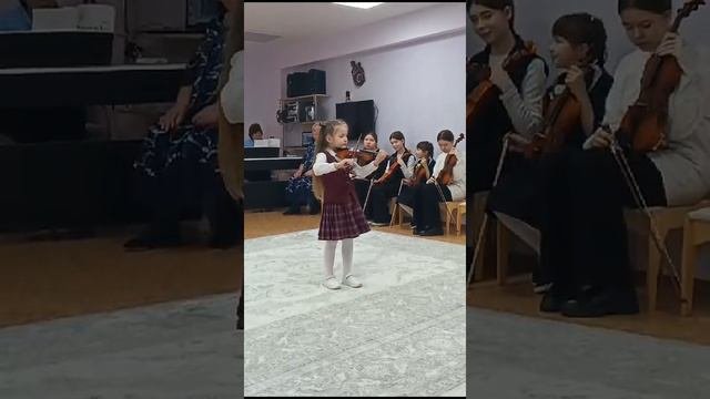 В детском саду