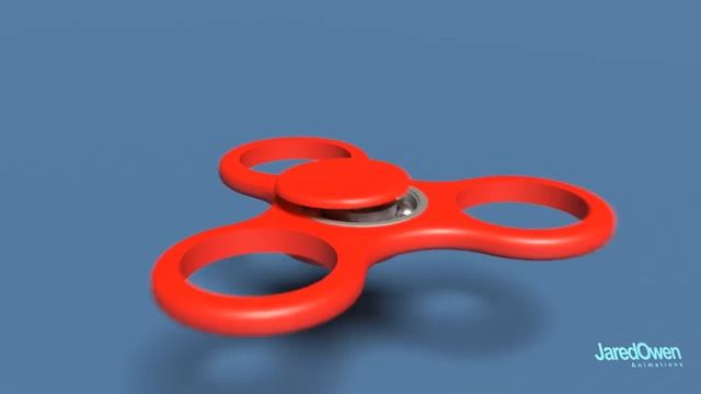 What's inside of a Fidget Spinner