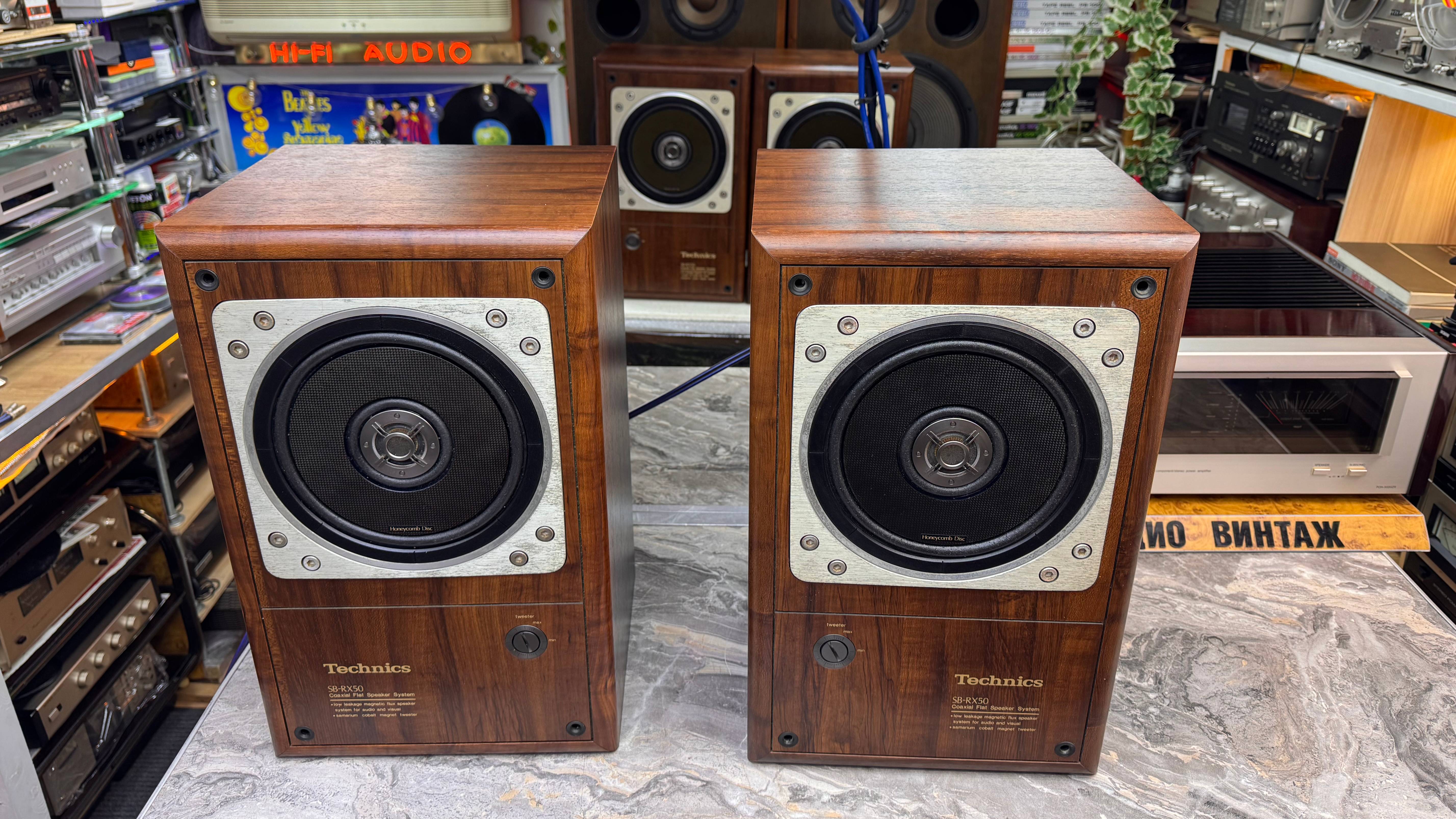Technics SB-RX50 АУДИО ВИНТАЖ