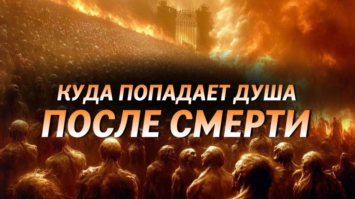 Что происходит с ЧЕЛОВЕКОМ после СМЕРТИ?