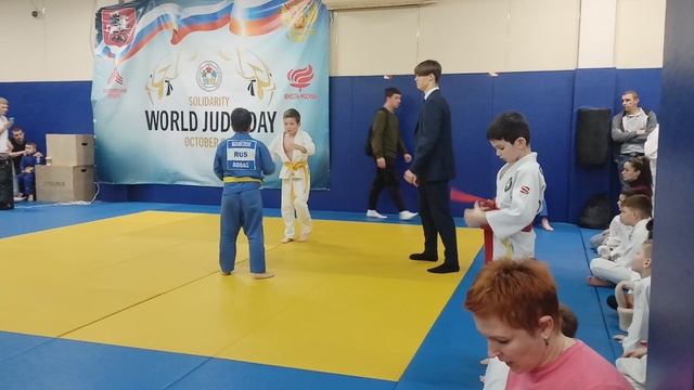 Дзюдо соревнования строгино