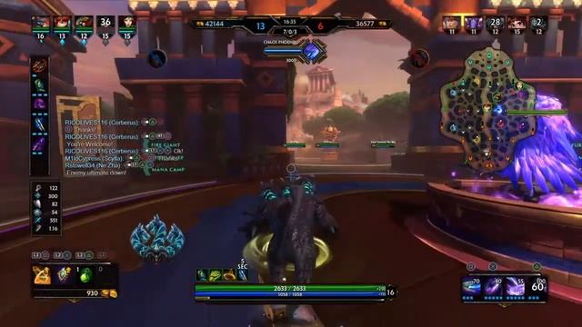Blue Stone King Arthur Can Not Stop This Cerberus Build! Smite Rank Conquest Cerberus Solo 10-2